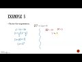 Factoring Quadratics in Algebra 2