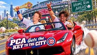 PCA Gets Sean Casey’s FIRST-EVER Key to the City | The Mayor’s Office