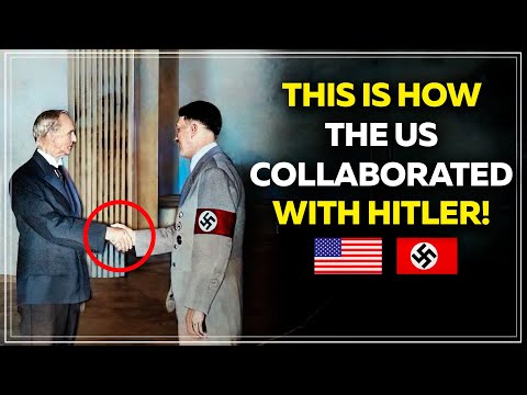 This is how the US and Henry Ford HELPED the NAZIS in World War II