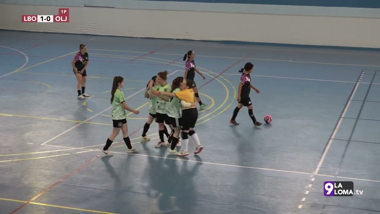 Final 1ª Copa Socca Jaen Femenina · CD La Bobadilla – Olympico Jaen