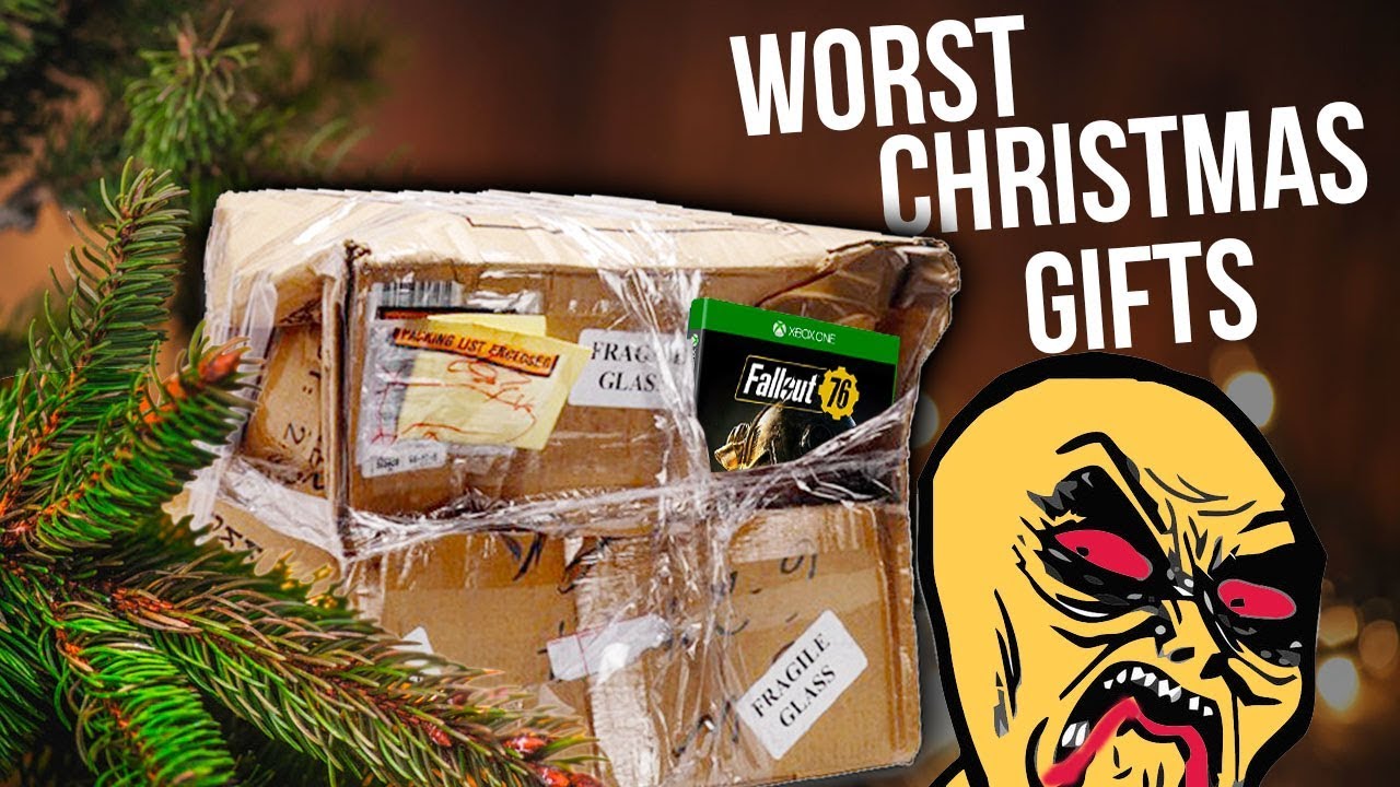5 worst christmas gamer gifts we hope nobody gets