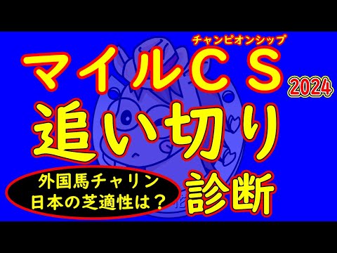 マイルチャンピオンシップ2024追い切り診断！海外の実力馬チャリンは日本の芝に合うのか？ブレイディヴェーグやソウルラッシュなど迎え撃つ日本馬の状態は？