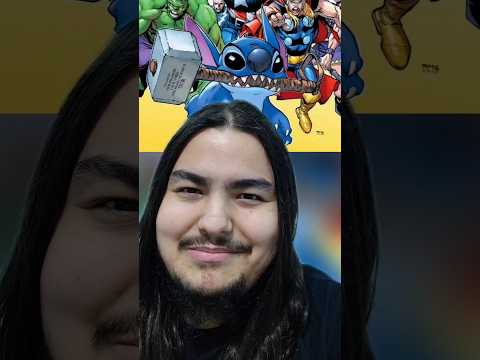 Stitch é digno de levantar o Mjolnir do Thor?