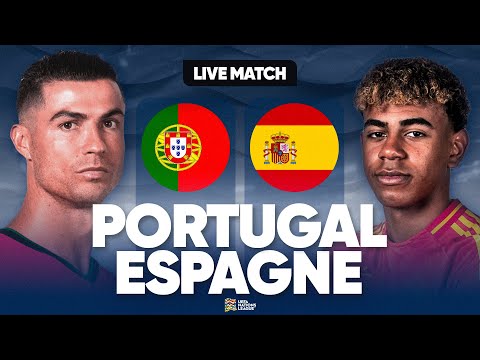 🔴🇵🇹🇪🇸 PORTUGAL - ESPAGNE LIVE / 🏆LA FINALE EST LA ! / 🚨RONALDO FACE A YAMAL! / FINALE NATIONS LEAGUE