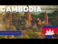Cambodia: Culture, Geography, and History