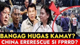 HALA GRABE CONFIRMED! PAG ARESTO KAY DUTERTE CHINA RUMESBAK NAGBANTA SA ICC GULO SUMlKL@B SA BANSA