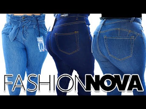 Fashion Nova Pants & Jeans Try-On Haul | Size 9 & Large