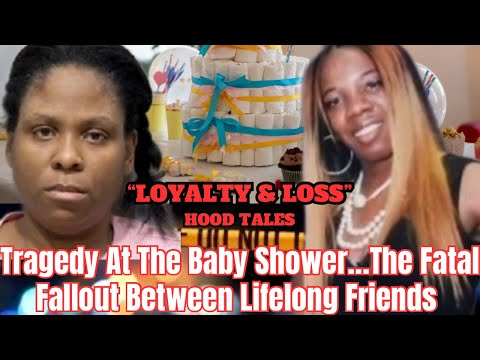 Tragedy At The Baby Shower…The Fatal Fallout Between Lifelong Friends