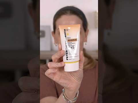PETER THOMAS ROTH Max Mineral SPF- 45- DAY 30 Testing MINERAL Sunscreens
