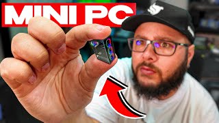 Montamos um MINI PC GAMER poderoso pra Rodar TUDO!