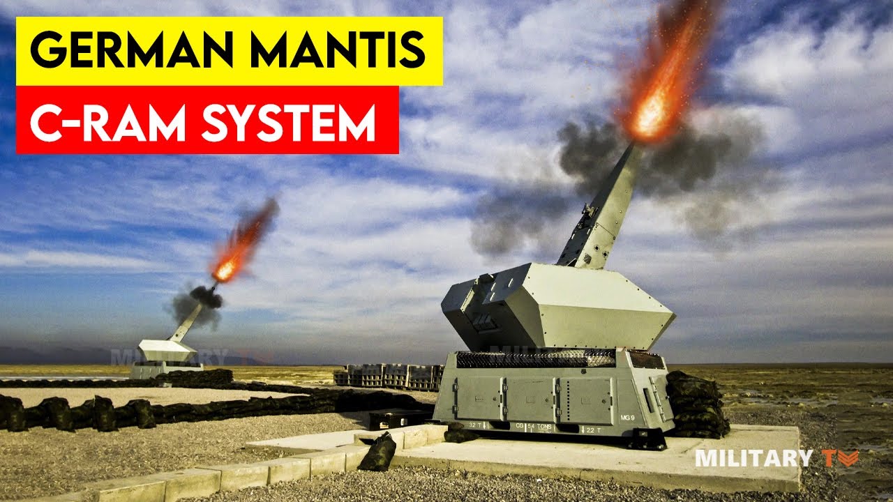What is C-RAM MANTIS That Protects Skies over Ukrainian Repair Bases in Slovakia?