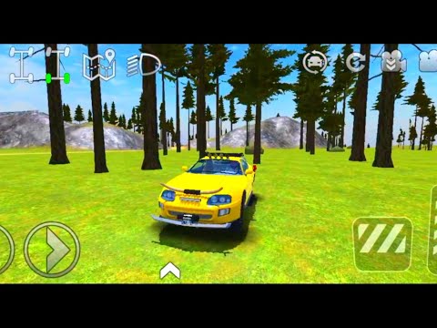 new car driving crash games gadi wala game video car simulator game video #cardraiv #automobile