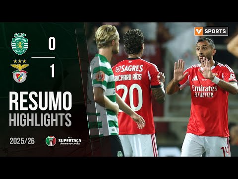 Match Highlights Sporting CP - SL Benfica