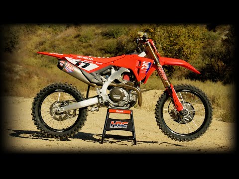 2025 HONDA CRF450R WORKS EDITION TEST