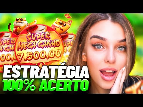 ✅ FORTUNE TIGER TIGRINHO COMO GANHAR NO FORTUNE TIGER ESTRATÉGIA PARA GANHAR NO JOGO DO TIGRINHO!