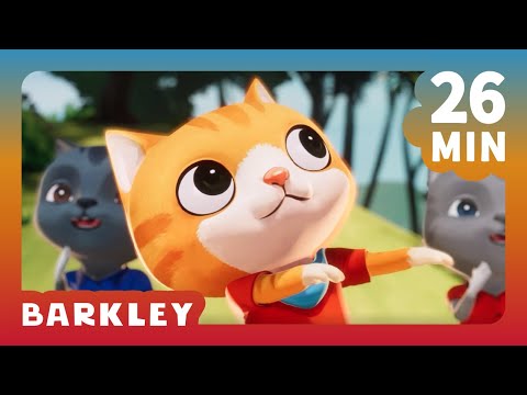 Bear Went Over The Mountain - Over Top + More｜Barkley – Nursery Rhymes & Kids Songs