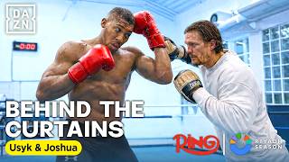 DAZN EXCLUSIVE: Usyk Tests Joshua Like NEVER Before Ahead of Tyson Fury Clash!