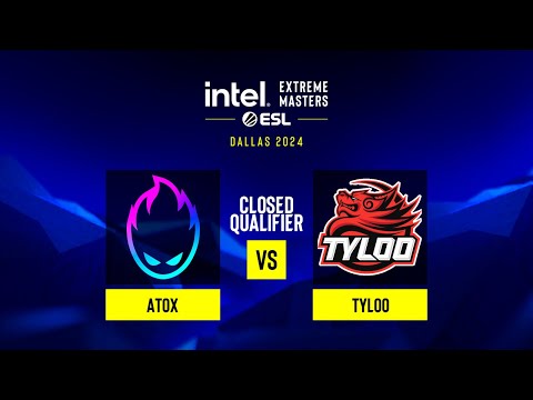 ATOX vs. TYLOO - IEM Dallas 2025 Asia Closed Qualifier - Upper bracket