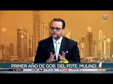 Ministro Moltó señala logros del primer año de gestión y habla sobre situación en Bocas del Toro