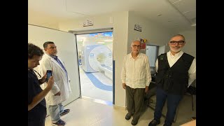 MÁS DE 300 PACIENTES HAN SIDO BENEFICIADOS con el nuevo equipo de resonancia magnética