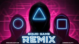 Squid Game - Pink Soldiers x Round & Round | iHearCanvas & Musicality Remix