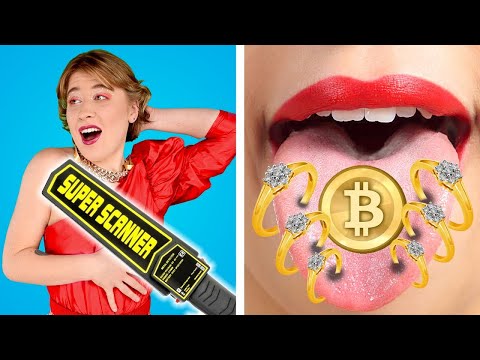 Rich vs Broke Moments + Food Cravings = CHAOS! 🤯