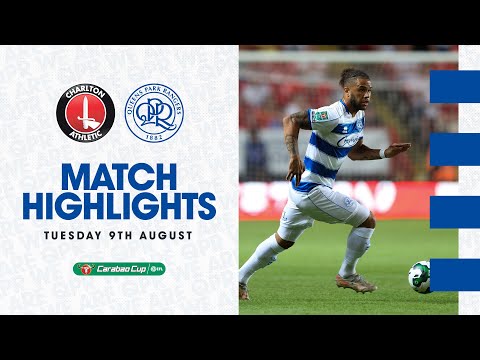 Rangers exit the Carabao Cup | Highlights | Charlton Athletic 1-1 QPR (5-3 on penalties)