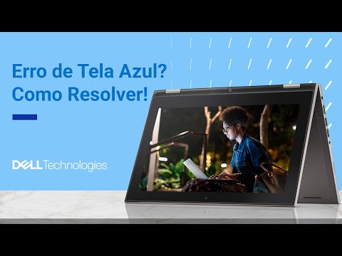 Como Corrigir Tela Azul ou Preta no Windows 11 (Dell Official)