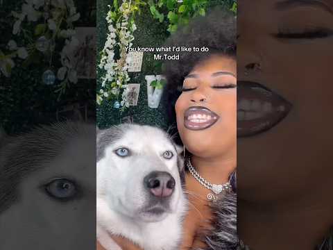 By the sea from Sweeney Todd 💓My pup is so done with me lol #singer #cover #mrtodd