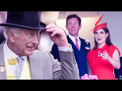 BREAKING: Eugenie Gets ULTIMATE Royal Honour from King Charles at Ascot - Royal Insider