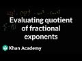 Understanding Exponent Properties and Simplification