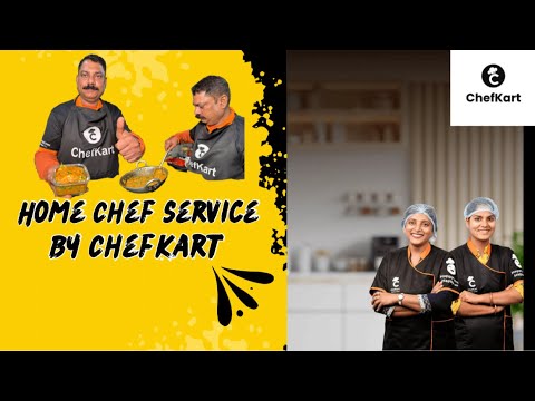 Book a Home Chef at Chefkart at very reasonable Prices || Home Chef Service by ChefKart😍🤩