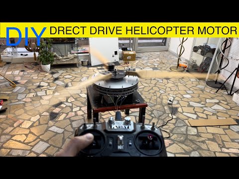 DIREC DRIVE HELICOPTER MOTOR - KENDİ YERLİ MOTORUMUZU ÜRETİYORUZ