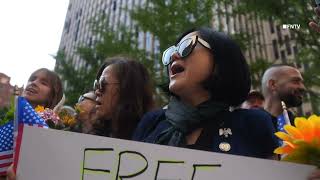 Faith Leaders Rally in NYC After ICE Detains Priest’s Daughter Following Routine Hearing