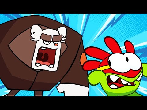 Om Nom Stories ( Season 13 ) Aventuras com SuperNoms | Best Cartoons For Kids