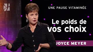 Une décision peut changer bien plus que votre vie | Pause vitaminée avec Joyce