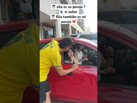 Ella también es mi pareja 💔 #suscribete #shortsvideo
