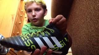 Unboxing new cleats