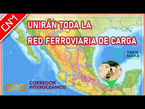 Interconexión de carga del Tren Maya y Corredor del Istmo, primeros trabajos para terminar en 2026