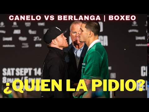 CANELO VS BERLANGA: estamos resignados a verla #canelo #caneloalvarez