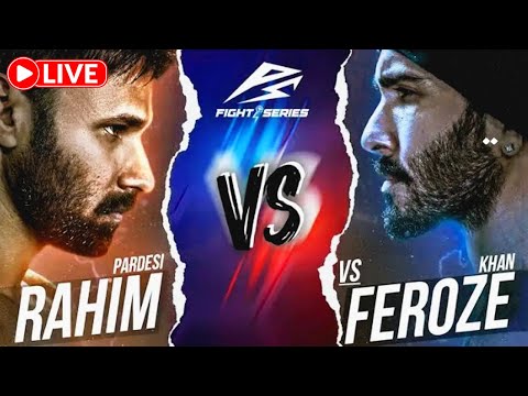 Live Rahim Pardasi Vs Feroze Khan Big Boxing Match Live Streeming