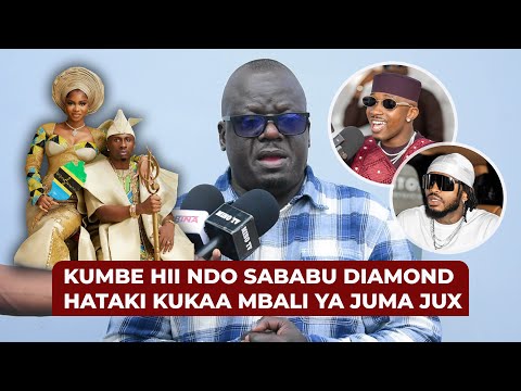 SIRI YA URAFIKI WA DIAMOND NA JUMA JUX YAFICHUKA | KUMBE HICHO NDO KIPO NYUMA YA PAZIA