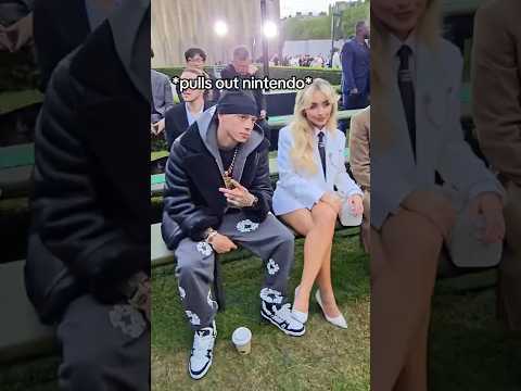 Sabrina Carpenter & Central Cee AWKWARD Interaction 😳😂