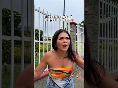 Eso incluye entrada al mundial o que?😭💔. #mundial #panini #pareja #colombia #humor