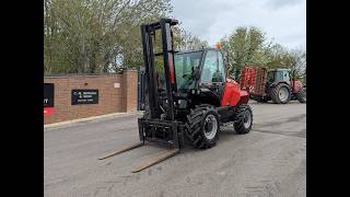 MANITOU M30-4 (2021) ROUGH TERRAIN FORKLIFT WALKAROUND