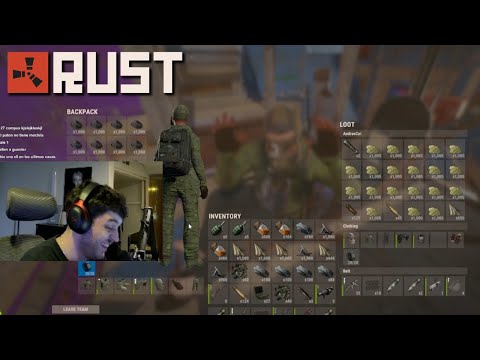 ASÍ RAIDEO AL MÁS CHINO FARMER DEL SERVIDOR - Rust
