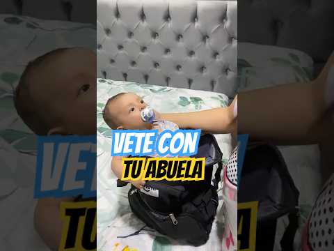Visita a la abuela 👼🏻👼🏻😍
