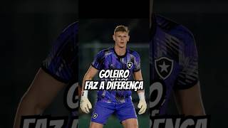 🧤Viram como goleiro ganha jogo? #botafogo #goleiro #raul #brasileirao  #futebol