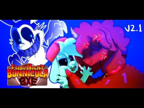 fnf bunnicula.bxe v2.1 gameplay (16+) (cancelled) FIX