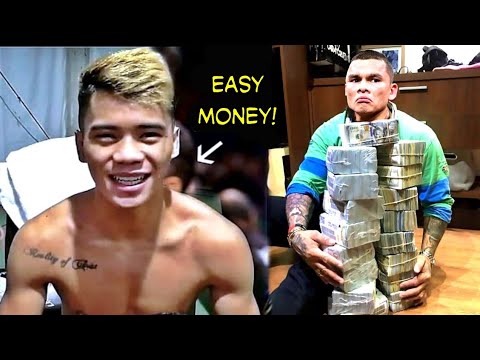 Ang Kaisa-isang PINOY na tumalo kay MARCOS MAIDANA CHERRY PICKING GONE WRONG | Milyon ang tinalo